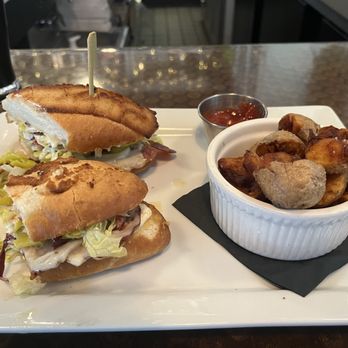 Harvest Bar + Kitchen - Italian sandwich and yukon taters - Pizza Near Me - Columbus, Ohio