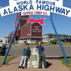 Alaska Highway Mile 0