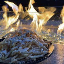 Lookout Rooftop - Truffle fries