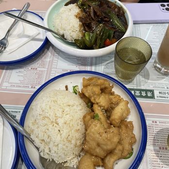 Kong Sihk Tong - Salt & pepper fish (bottom) - Hong Kong Style Cafe Near Me - Flushing, New York