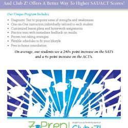 Club Z! In Home Tutoring Services