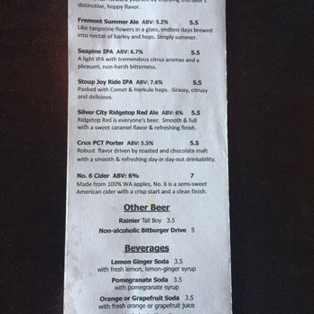 The Blue Glass - Cocktail Bars Near Me - Seattle, Washington