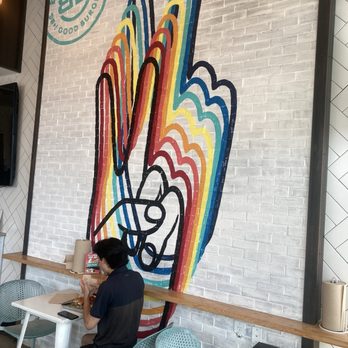 Big Buns - "Dueces" artwork - Burgers Near Me - Fairfax, Virginia