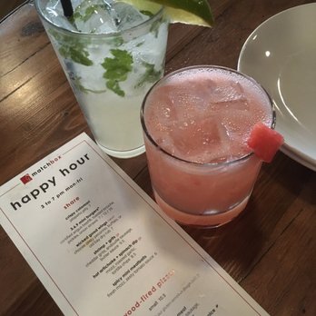 matchbox - Cocktails : Patio Pounder Lemonade, Matchbox Mojito,  & happy hour menu - New American Near Me - Silver Spring, Maryland