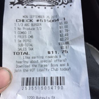 Farmer Boys - Breakfast & Brunch Near Me - Orange, California