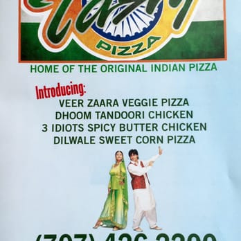 Tasty Indian Pizza - Caterers Near Me - Fairfield, California Tasty Indian Pizza - Caterers Near Me - Fairfield, California