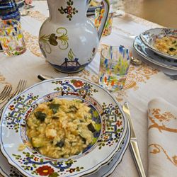 Cooking School with Giuliano Hazan - Delicious Risotto!
