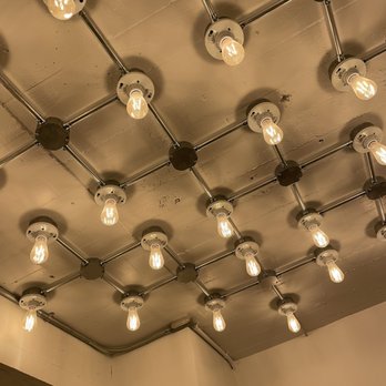 ARRIVE Memphis - Love this fixture in the elevator hallway - Hotels Near Me - Memphis, Tennessee