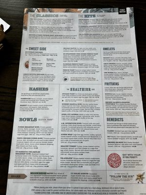 Menu photo 1 First Watch N. Kansas City, MO Menu photo 1 First Watch N. Kansas City, MO