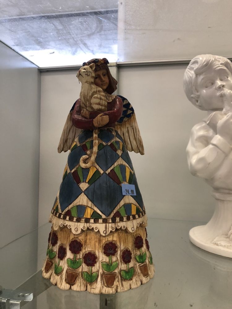 Jim Shore angel figure.