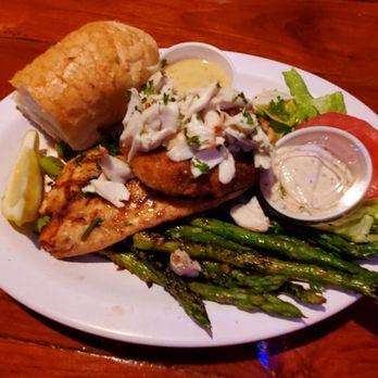Darwell's Cafe - Redfish Donez - Salad Near Me - Long Beach, Mississippi Darwell's Cafe - Redfish Donez - Salad Near Me - Long Beach, Mississippi