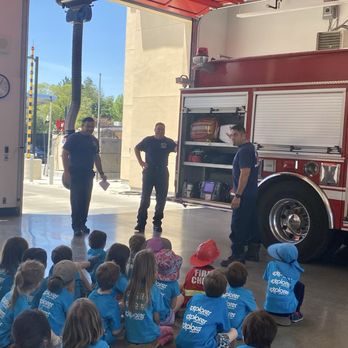 Explorer Preschool - A field trip to the local fire station! - Preschools Near Me - San Jose, California
