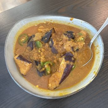 Burma Place - Burmese Eggplant Curry - Burmese Near Me - San Diego, California