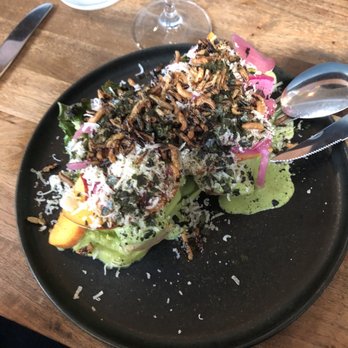 Pomet - Grilled little gem salad - New American Near Me - Oakland, California Pomet - Grilled little gem salad - New American Near Me - Oakland, California