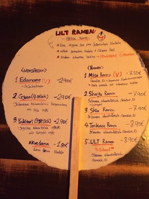 Menu photo 4 ULT Ramen Berlin, BE Menu photo 4 ULT Ramen Berlin, BE