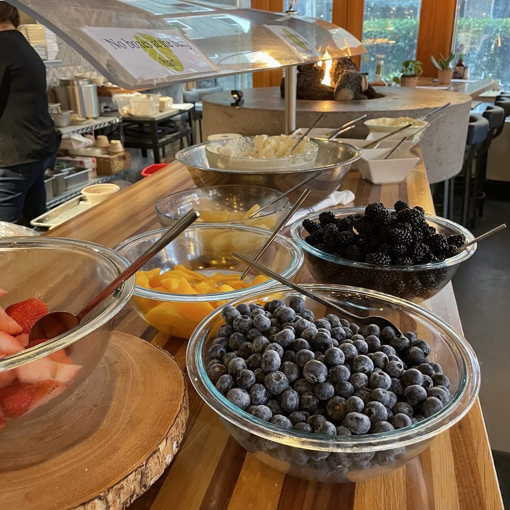 Portage Bay Cafe - West Seattle - fruit bar - New American Near Me - Seattle, Washington