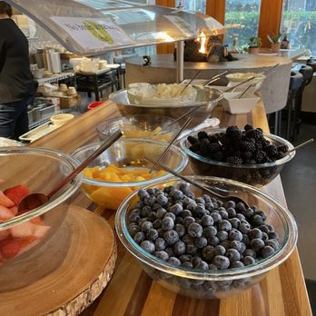 Portage Bay Cafe - West Seattle - fruit bar - New American Near Me - Seattle, Washington