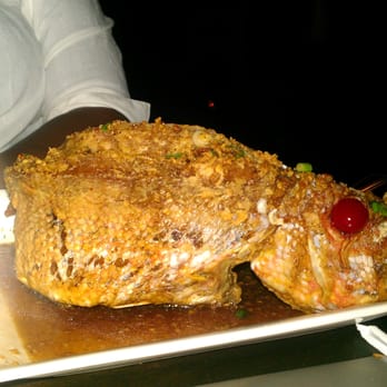 Lantern - Whole Garlic Fish - Thai Near Me - Brooklyn, New York