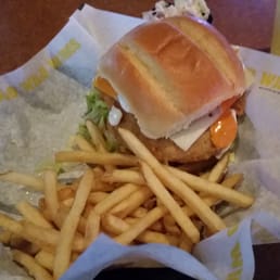 Buffalo Ranch Chicken Sandwich