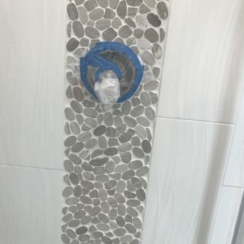 Mac Daddy Clean - Protecting shower trim from acid washing - Carpet Cleaning Near Me - Fort Myers, Florida