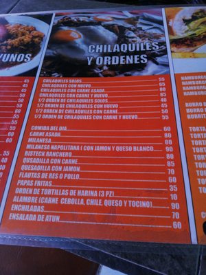 Menu photo 2 Hector's Tijuana, BCN Menu photo 2 Hector's Tijuana, BCN