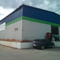 Black Hills Area Habitat for Humanity ReStore - View from the parking lot entrance. Easy to see and can't miss.