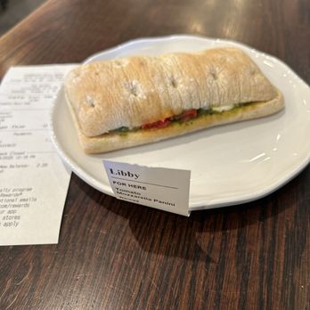 Starbucks - Tomato Mozzarella panini - Coffee & Tea Near Me - Silver Spring, Maryland Starbucks - Tomato Mozzarella panini - Coffee & Tea Near Me - Silver Spring, Maryland