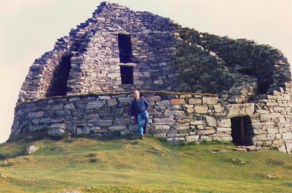 Dun Carloway Broch by null
