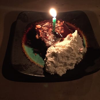 Bonefish Grill - happy birthday - Seafood Near Me - Independence, Ohio
