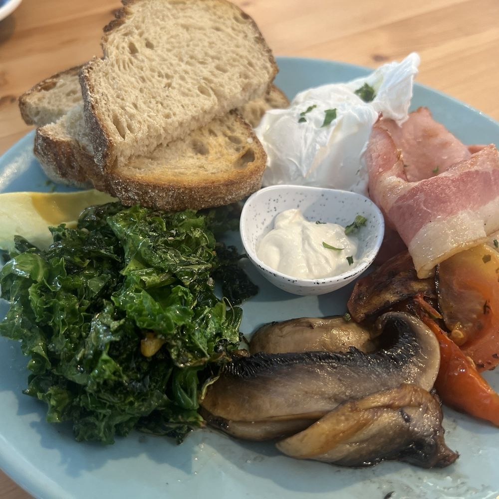Something for Jess - SFJ Big Breakfast - Coffee & Tea Near Me - Chippendale, NSW