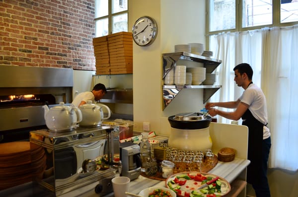 Forno Balat, İstanbul 'un En İyi Kahvaltı, Lahmacun ve Pizza & Pide Mekanları, Sizinle! by null