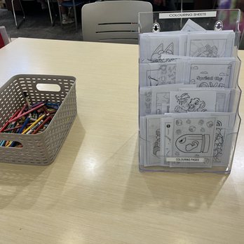 Edmonton Public Library - Lois Hole - Kids Art section - Libraries Near Me - Edmonton, Alberta Edmonton Public Library - Lois Hole - Kids Art section - Libraries Near Me - Edmonton, Alberta