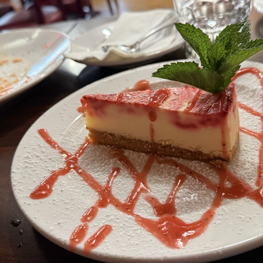 IL Portale - Strawberry infused cheesecake - Italian Near Me - Mountain View, California