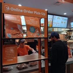 Popeyes Louisiana Kitchen - Ghost chicken!