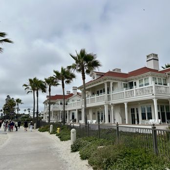Coronado Island - Sidewalk near Hotel del Coronado - Local Flavor Near Me Coronado Island - Sidewalk near Hotel del Coronado - Local Flavor Near Me