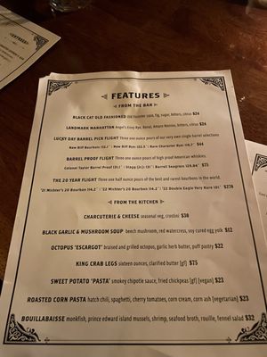 Menu photo 5 Lucky Day Whiskey Bar Buffalo, NY Menu photo 5 Lucky Day Whiskey Bar Buffalo, NY