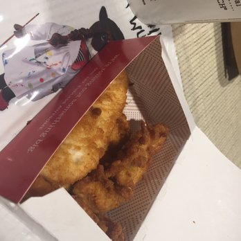 Chick-fil-A - 4 piece chicken strips- lightly breaded to perfection - Fast Food Near Me - Pleasanton, California Chick-fil-A - 4 piece chicken strips- lightly breaded to perfection - Fast Food Near Me - Pleasanton, California