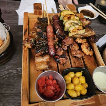 Izakaya Ichie - Yakitori Platter Ultimate - Sushi Bars Near Me - Buena Park, California Izakaya Ichie - Yakitori Platter Ultimate - Sushi Bars Near Me - Buena Park, California