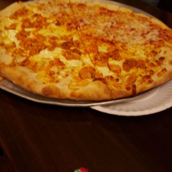 Piazza Sorrento - Half buffalo and half plain - Italian Near Me - Hershey, Pennsylvania Piazza Sorrento - Half buffalo and half plain - Italian Near Me - Hershey, Pennsylvania