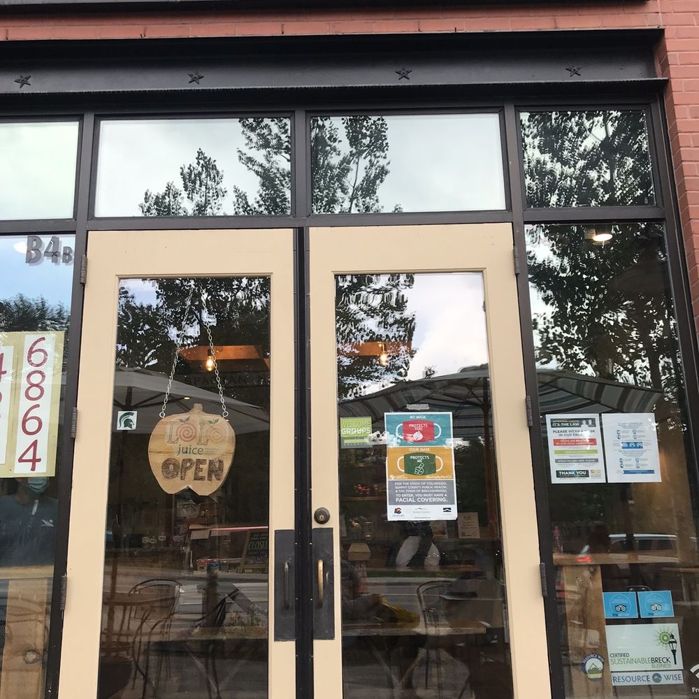 LoLo Juice - Storefront - Juice Bars & Smoothies Near Me - Breckenridge, Colorado LoLo Juice - Storefront - Juice Bars & Smoothies Near Me - Breckenridge, Colorado