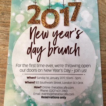 The Table - 12/2016 - British Near Me - London, XGL The Table - 12/2016 - British Near Me - London, XGL