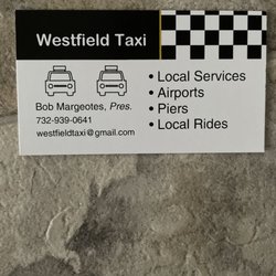 Westfield Taxi in Westfield gift card