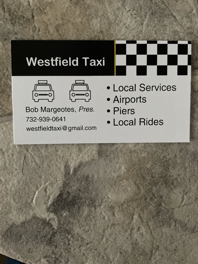 WESTFIELD TAXI Updated September 2024 500 Dorian Rd, Westfield, New