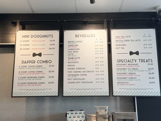 Menu photo 1 Dapper Doughnut Sanford, FL Menu photo 1 Dapper Doughnut Sanford, FL