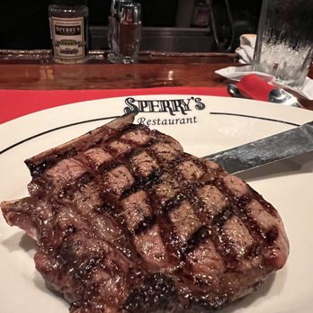 Sperry's Restaurant - Bone Bone-In Filet - American Near Me - Nashville, Tennessee Sperry's Restaurant - Bone Bone-In Filet - American Near Me - Nashville, Tennessee