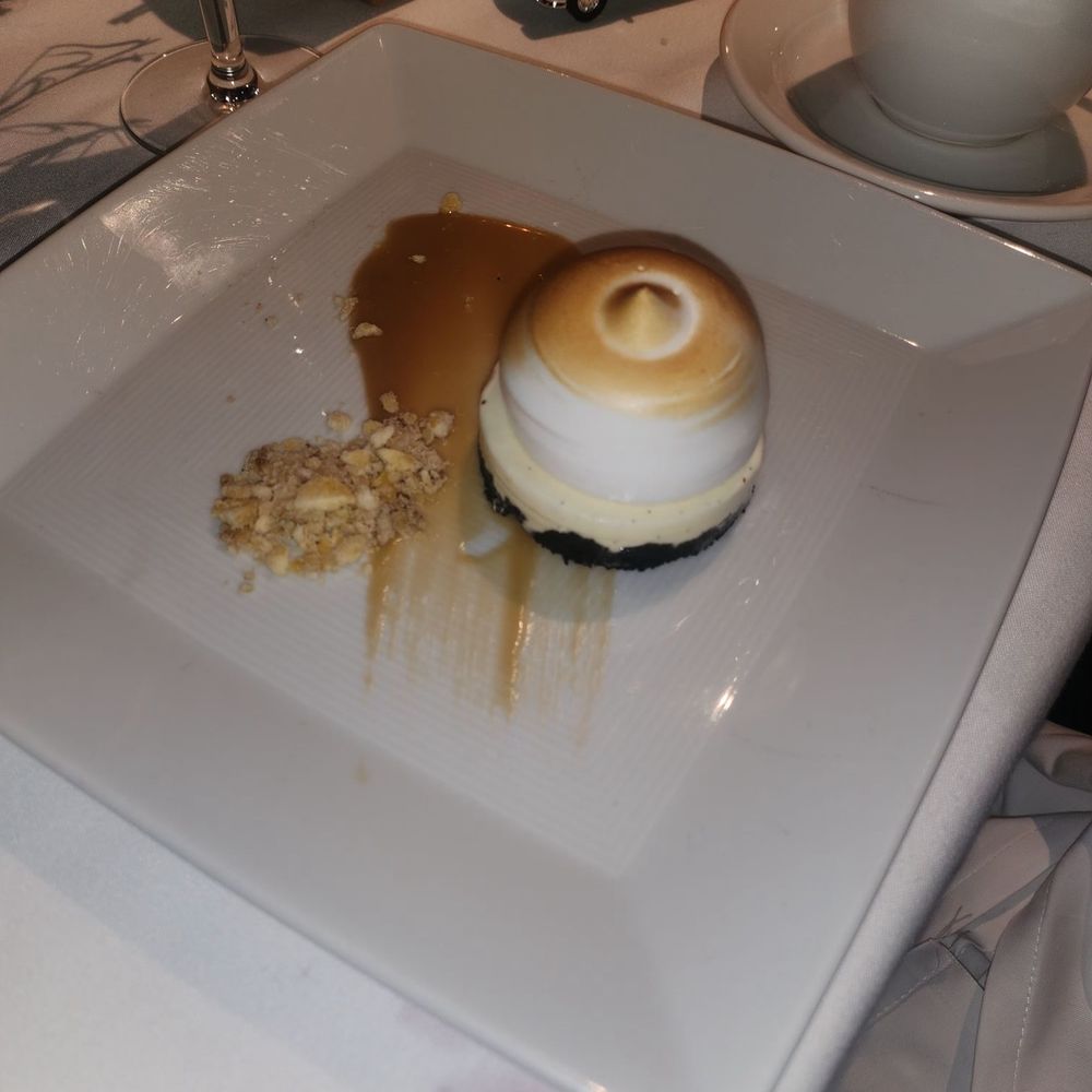 The River Café - Baked alaska - New American Near Me - Brooklyn, New York The River Café - Baked alaska - New American Near Me - Brooklyn, New York
