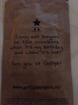 Menu photo 5 Geflipt Burgers Amsterdam, NH Menu photo 5 Geflipt Burgers Amsterdam, NH