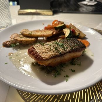 DeVito's Italian Specialties - Salmon piccata - Italian Near Me - Tampa, Florida