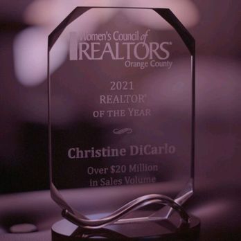 1. Christine DiCarlo