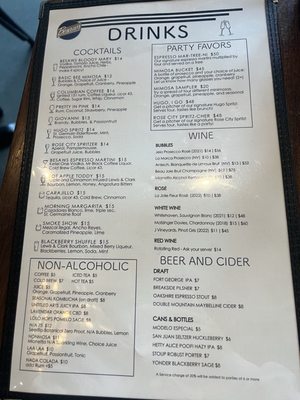 Menu photo 3 Besaw's Portland, OR Menu photo 3 Besaw's Portland, OR